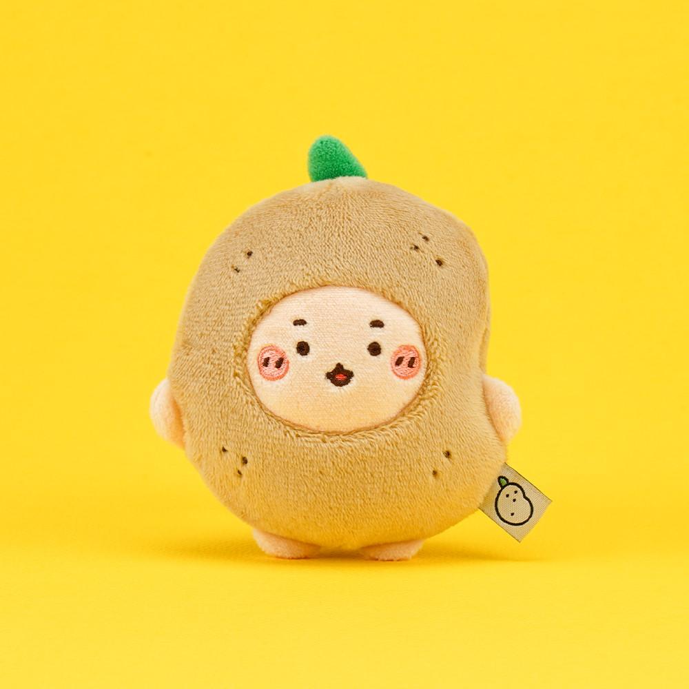 감자 망그러진곰 키링 인형 발그레