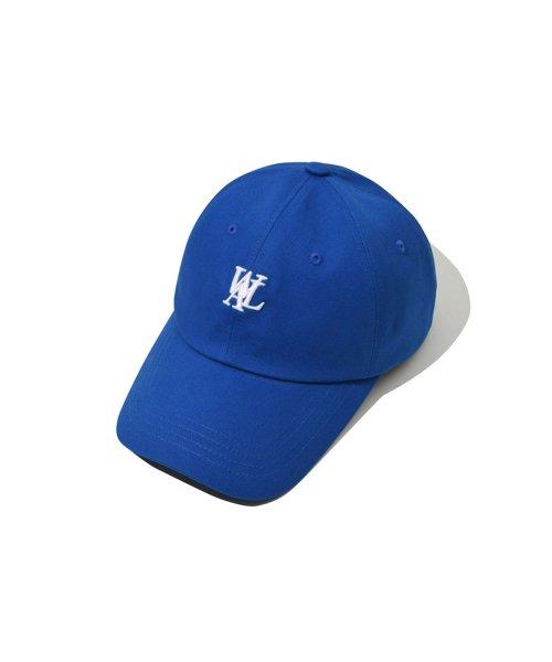 Signature Small Logo ball cap - BLUE