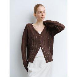 TVR LOOSE FIT KNIT CARDIGAN_3COLORS