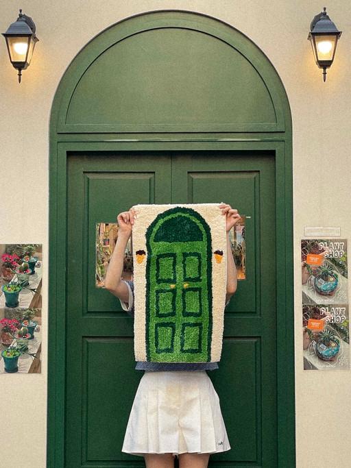 [블랙라벨] 정원의 시작 터프팅 러그