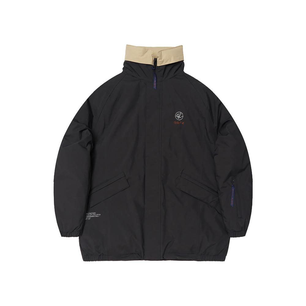 [촬영샘플] 2223 GAFH Pro Line Puffer Padding BK 가프 스키 스노보드복 자켓 블랙