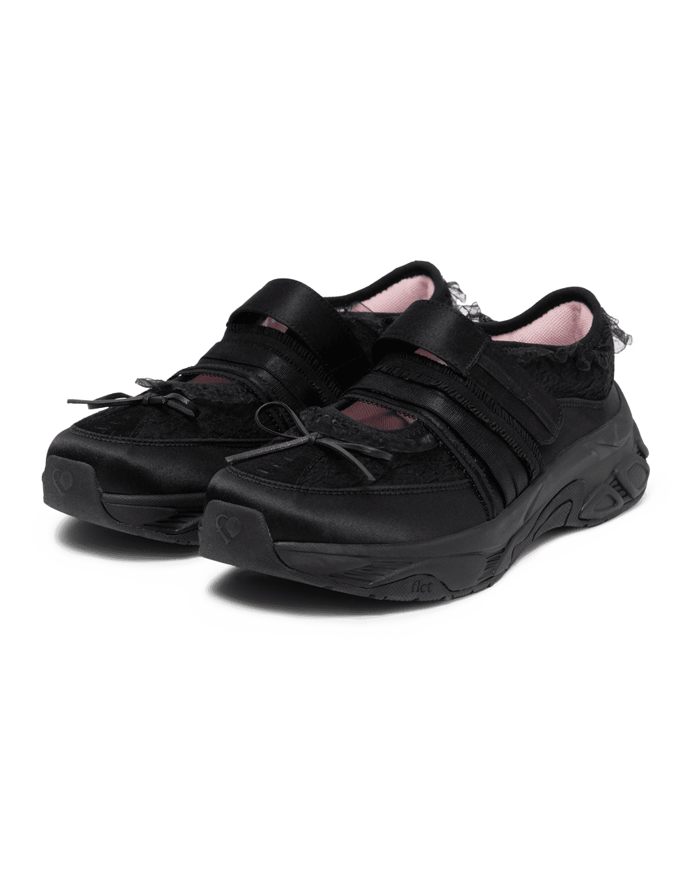 [졸리레이드 X 플러피시트러스] Rococo Float runner_Black