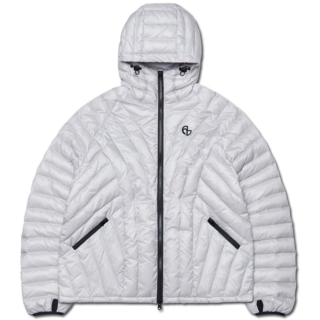 NUBES LIGHT DUCK DOWN - GLOSSY GRAY