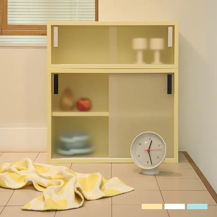 [신규컬러출시] 김영은작가 X LOFA SEOUL Layered Furniture 수납장 (2 sizes)