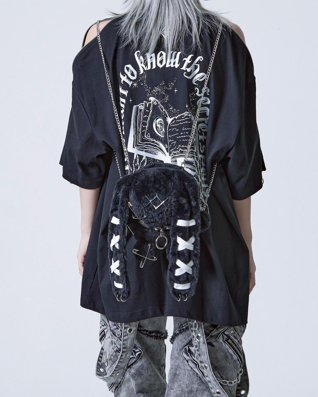 [REFLEM] Plushie Bag with Rabbit Ears