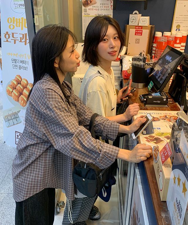 데일리쥬 [MADE] 마론 오버핏 체크 셔츠 (공용)