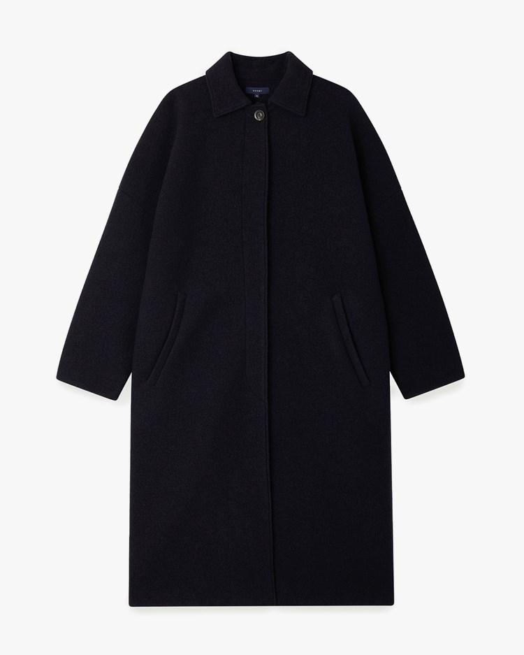 Guilhem Coat Deep Navy