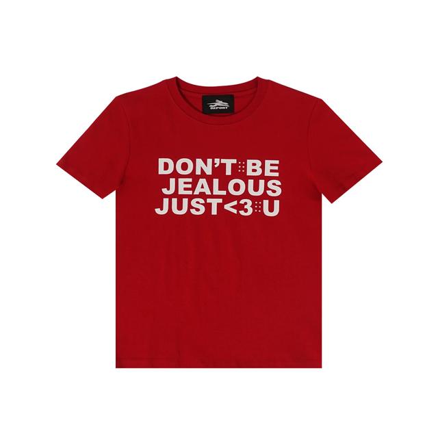 DON'T BE JEALOUS TEE
