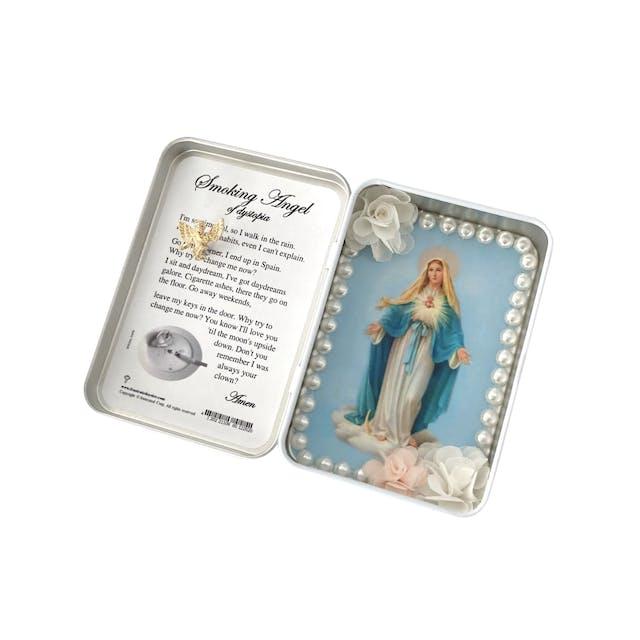 Smoking angel