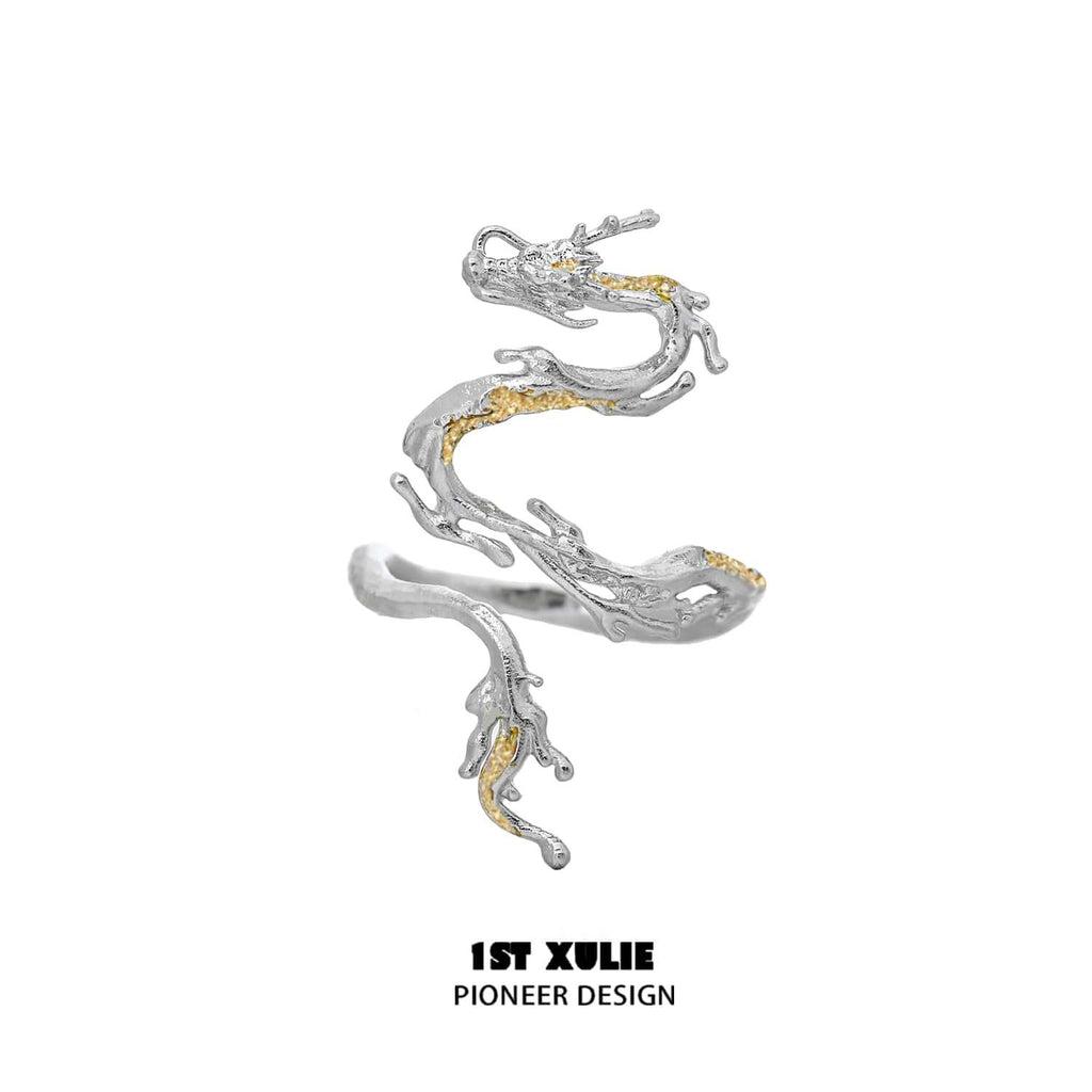 Loong S925 Sterling Silver Ascending Loong Ring™