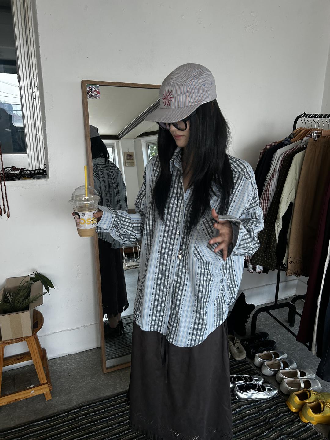 bold kitsch ck shirt