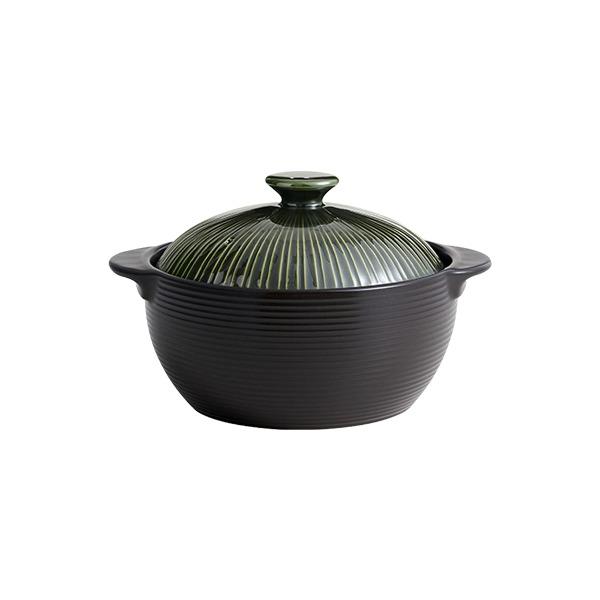 라인팟 무균열 뚝배기 그린