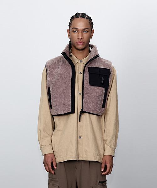 유니 플리스 베스트_5KF1401