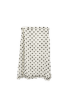 [Gerbera] Dot frill midi skirt