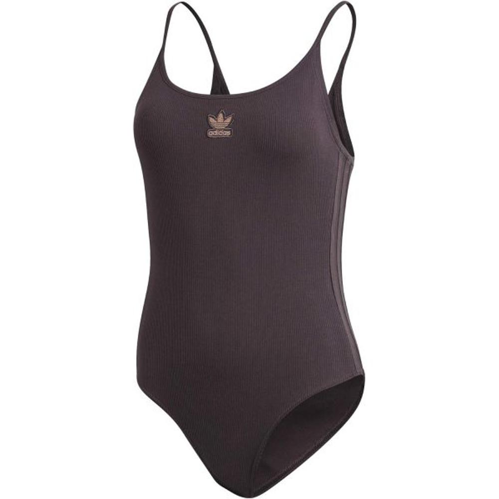 독일 아디다스 여자 수영복 adidas 여성 Ss Body Badeanzug 1387917 34 Trace Brown