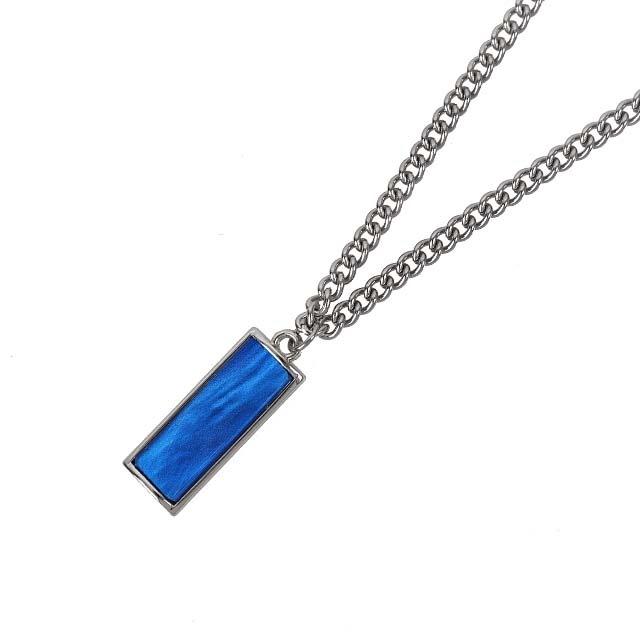 blue stone necklace