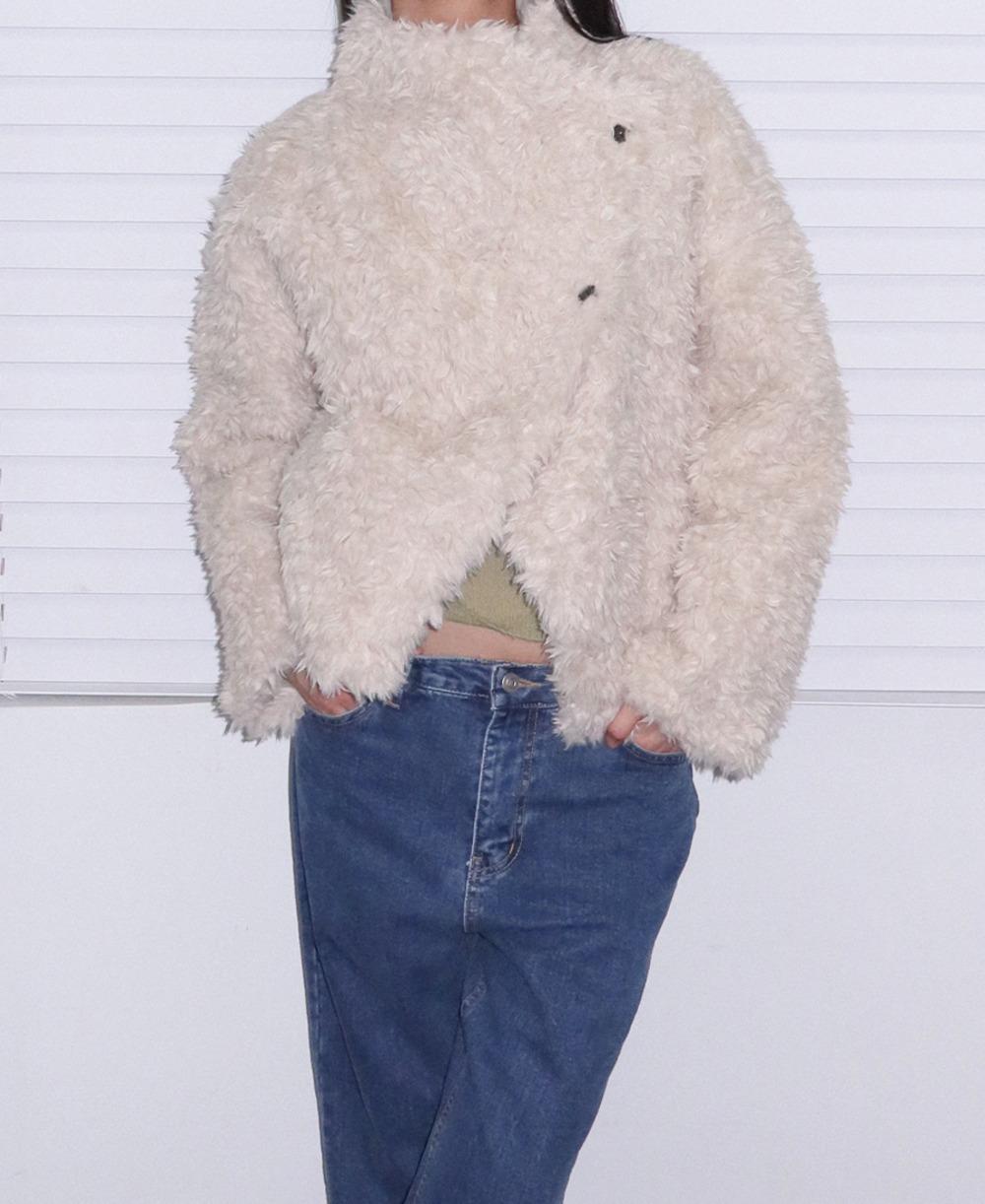 하퍼 숏 퍼자켓