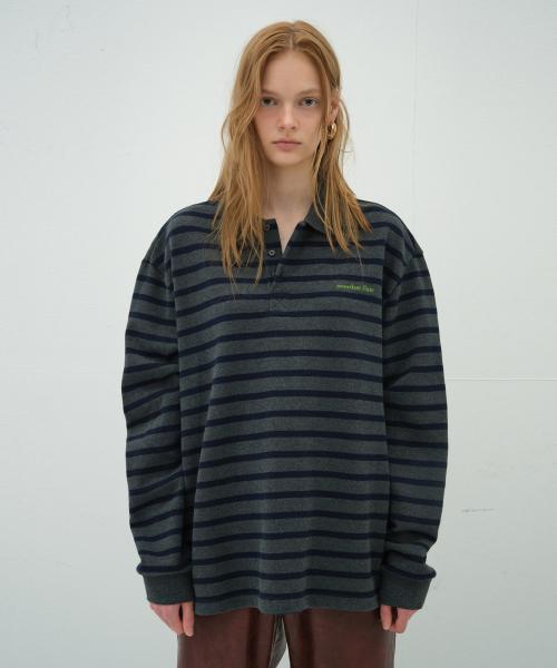 VINTAGE PIQUE T-SHIRT_STRIPE