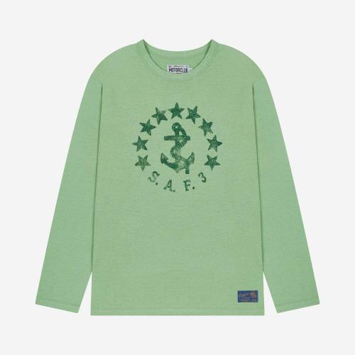 REGION MOTORS CLUB LONG SLEEVE (GREEN)