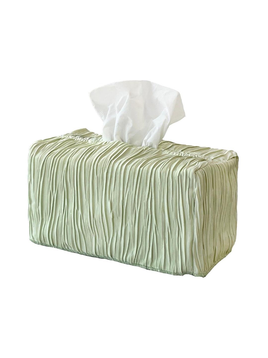 pleats tissu case - mint (m)