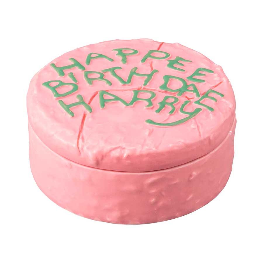 해리포터 생일 케이크 디자인 핑크 캐니스터