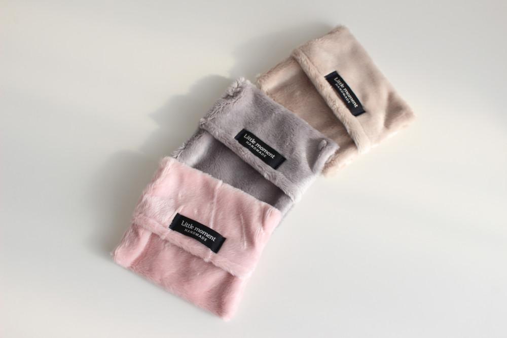 이작가 극세사 핫팩파우치 주머니 핸드메이드 손난로 캠핑