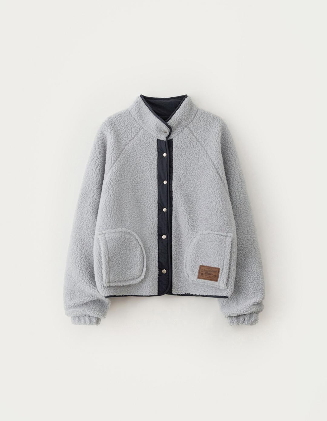 [Release] 12.4 출고 Poppy Fleece Jumper - Ash Blue