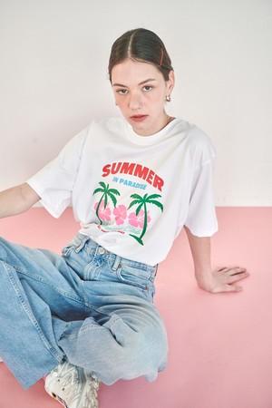 Summer T-shirt (WHITE)