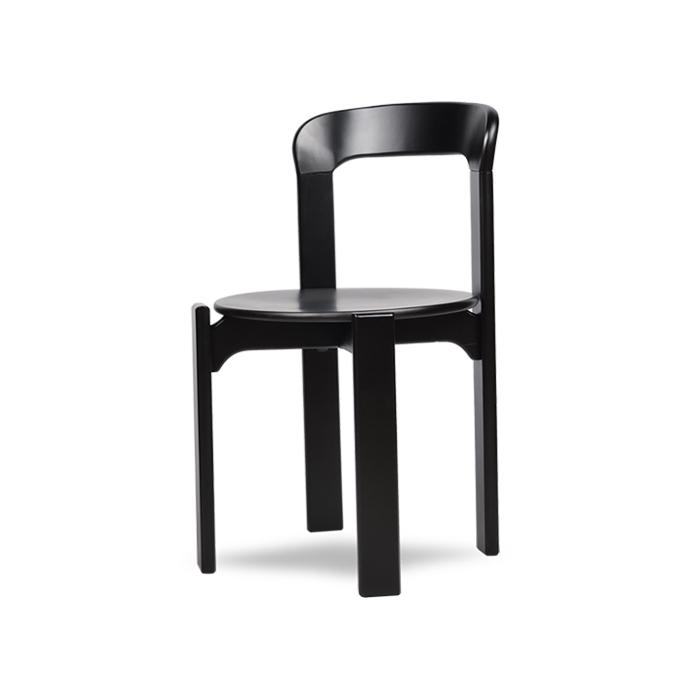 (슈퍼세일) 마가 블랙 우드 체어