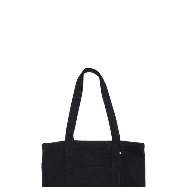 BLANK DENIM TOTE BAG (WASHED BLACK)