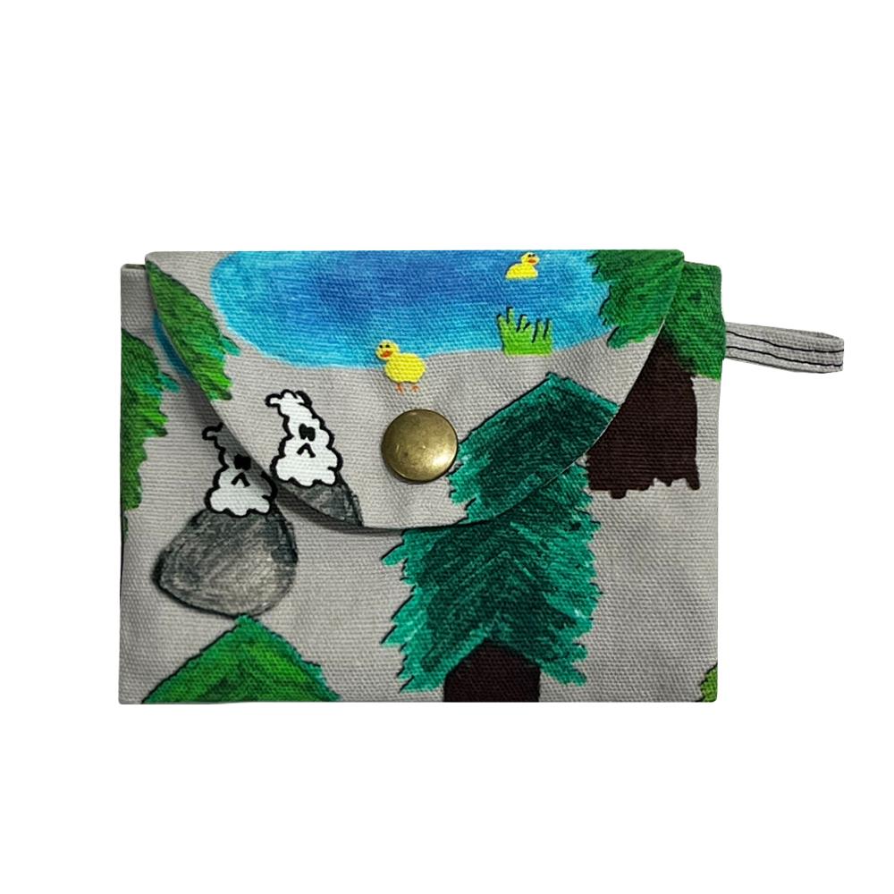[3차 재입고] Forest Printing Card Purse