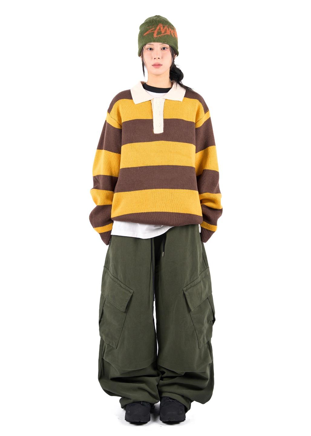 릿킴 PEACH BIG CARGO PANTS