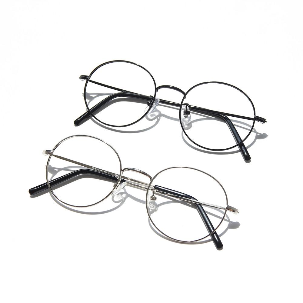 동글이 동그란 자외선 청광 블루라이트차단 시력보호 안경