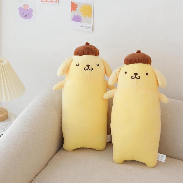 산리오 폼폼푸린 쿠션 베개 강아지 굿즈 인테리어 인형 2종