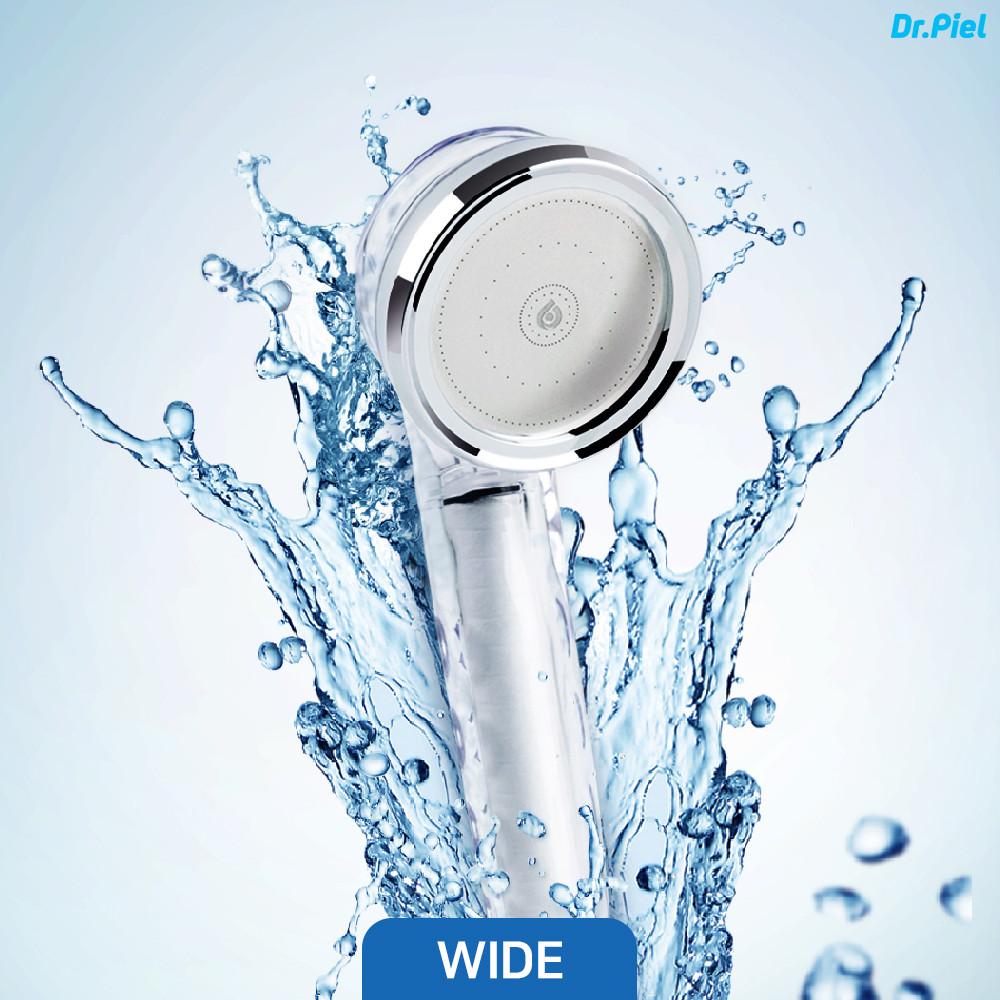 [닥터피엘 와이드샤워기]기본세트