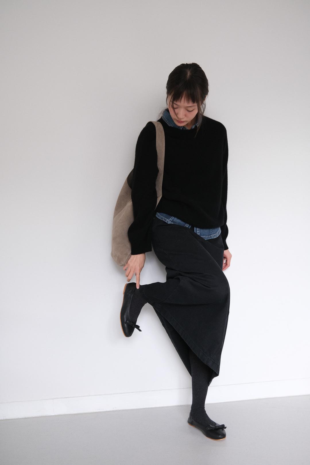Balloon wholegarment knit (5col)