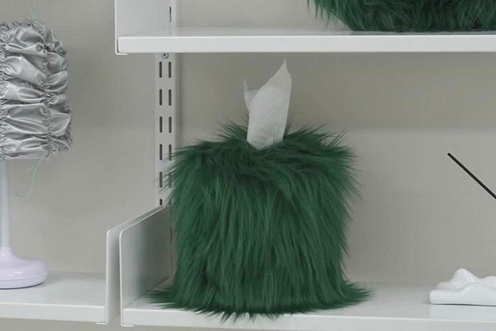 포레스트 프아르 티슈케이스 라운드 forest poil tissue case _round