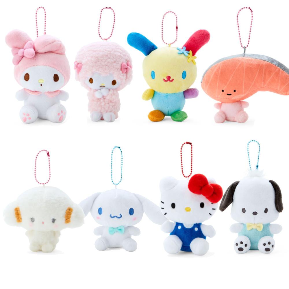 산리오 베이직 볼체인 인형키링 코키뮹 포차코 마이멜로디