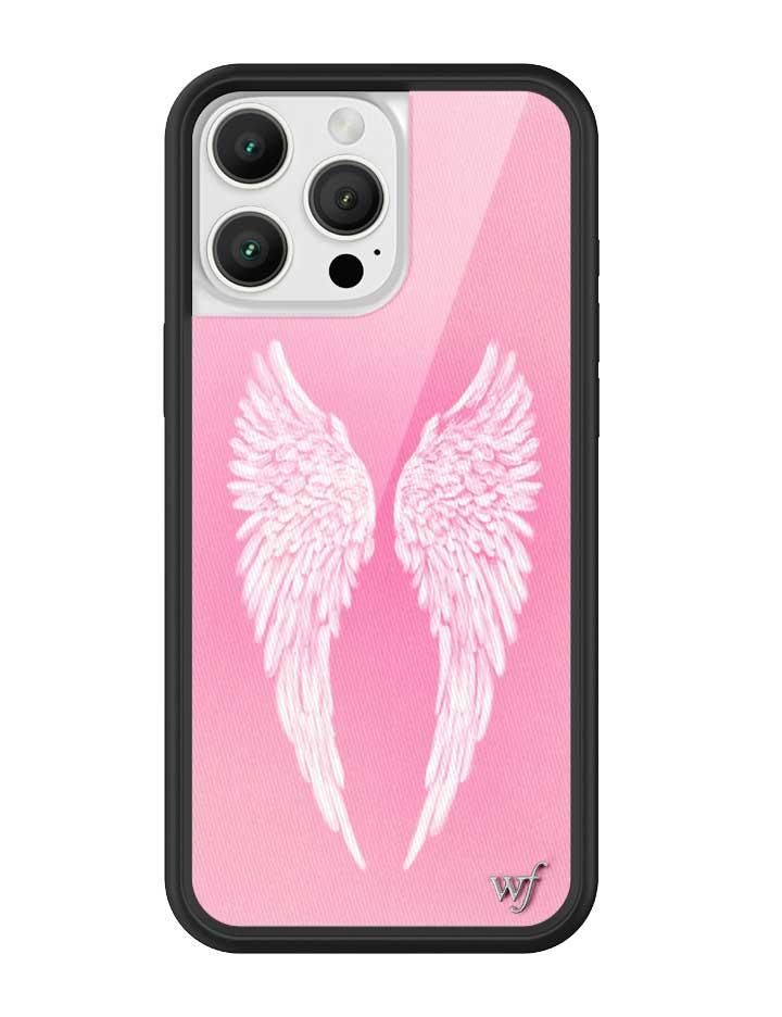Wildflower Angel Baby iPhone case