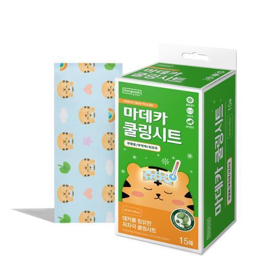 마데카 쿨링시트 15매 (해열 겸용)