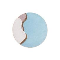 소프 라운드 인테리어 원형러그 A