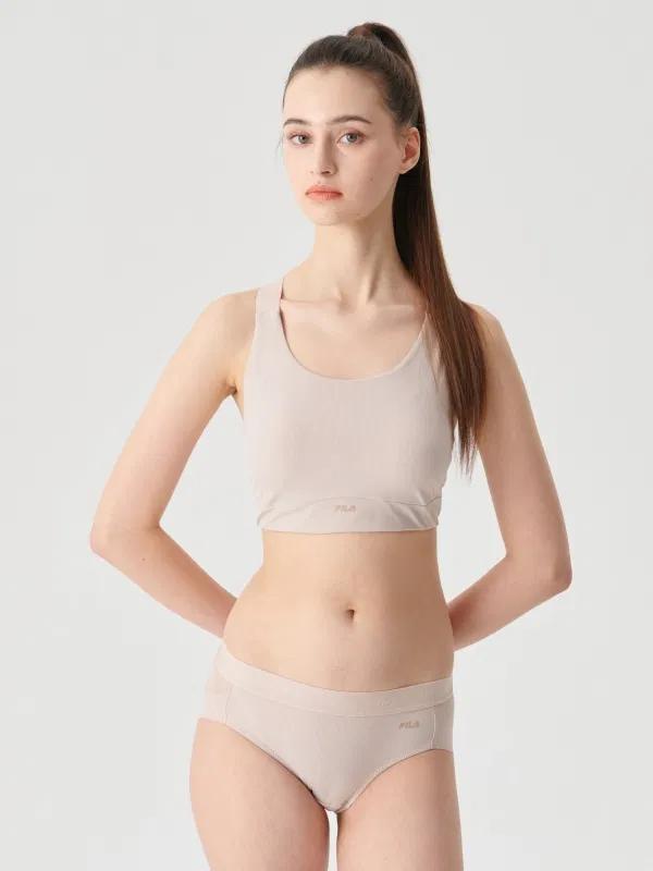 UNDERWEAR 액티브 하이 서포트 브라탑