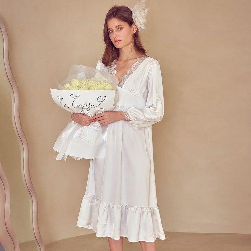 [3846-BBSHO] 아델린 원피스 Ivory