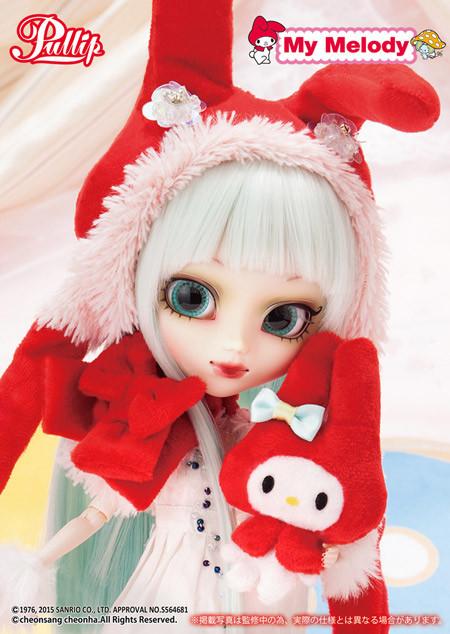 My Melody x HEN-NAKO
