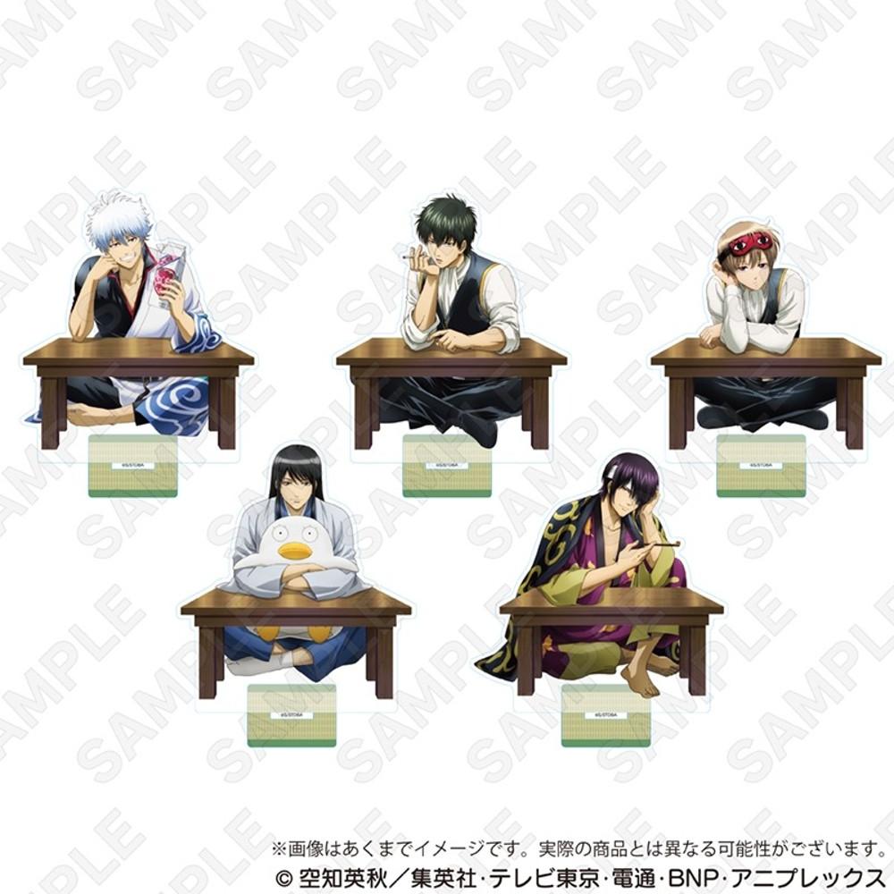 [24.01발매][예약특가할인] 은혼 아크릴 스탠드 휴식VER. 굿즈 (11/30마감)