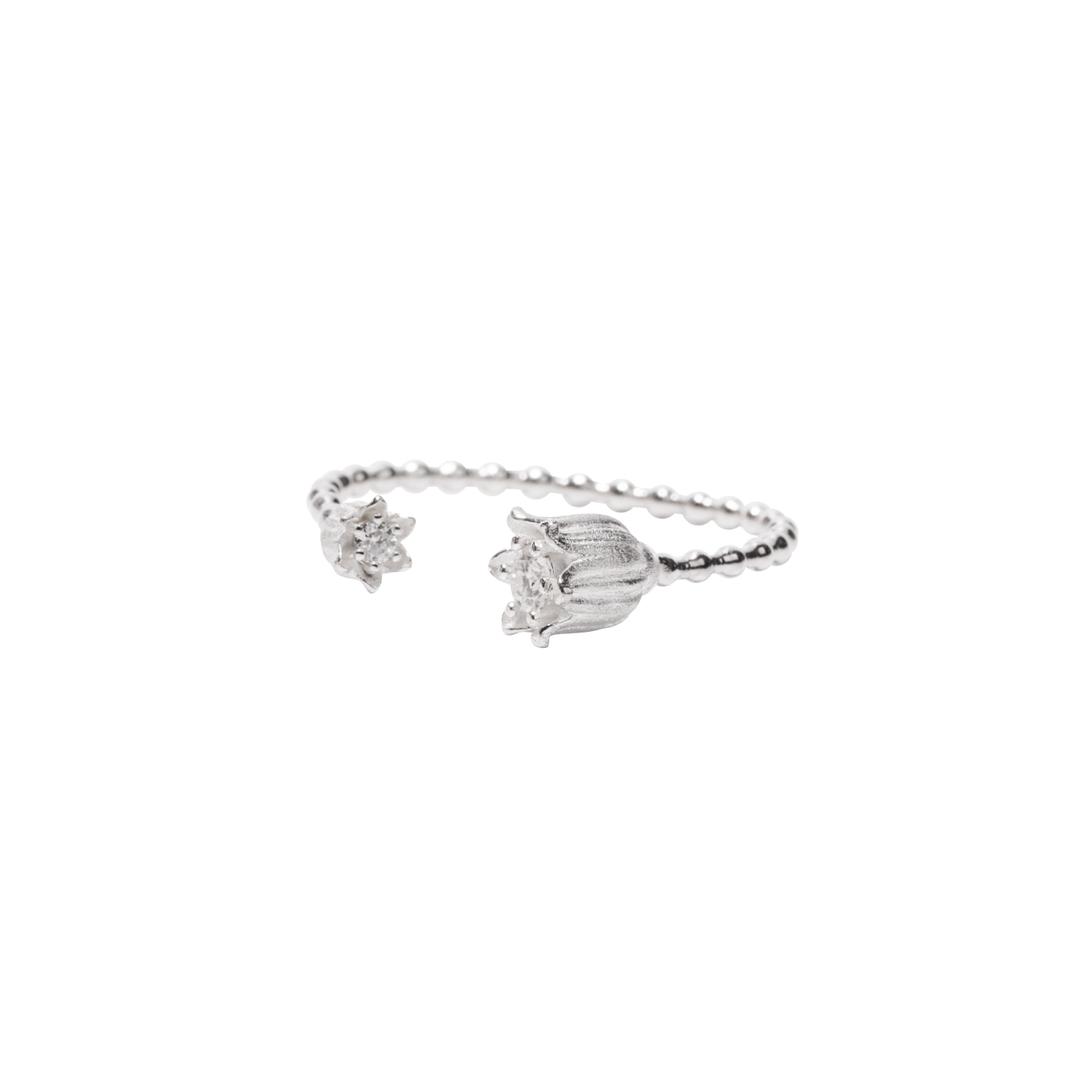 23FW. lily of the valley. ring 06
