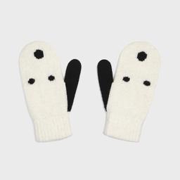 MOGU gloves fluffy dog