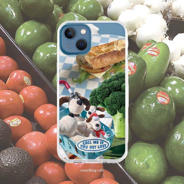 fresh lush 프레시 러쉬 썸띵오드 투명젤리케이스 탱크젤