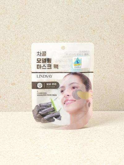 린제이 모델링 마스크 팩 28g 차콜