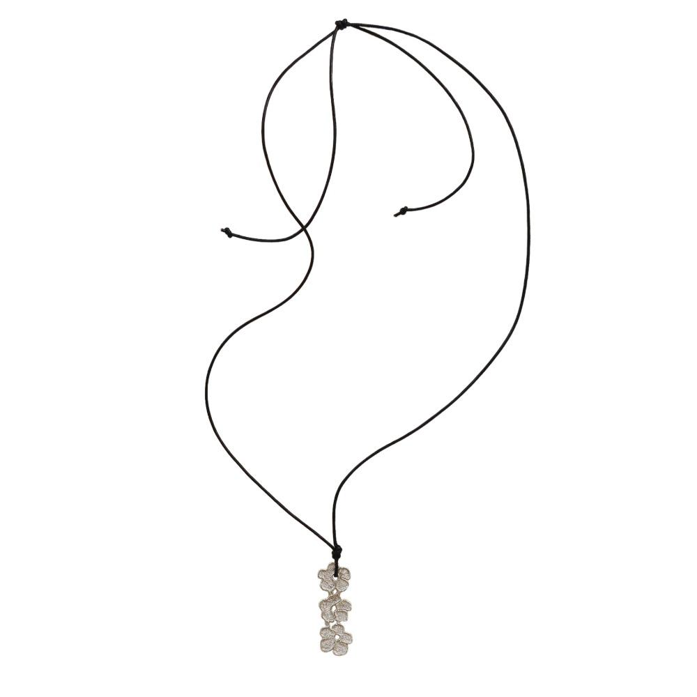 Lace Flower Necklace_trio